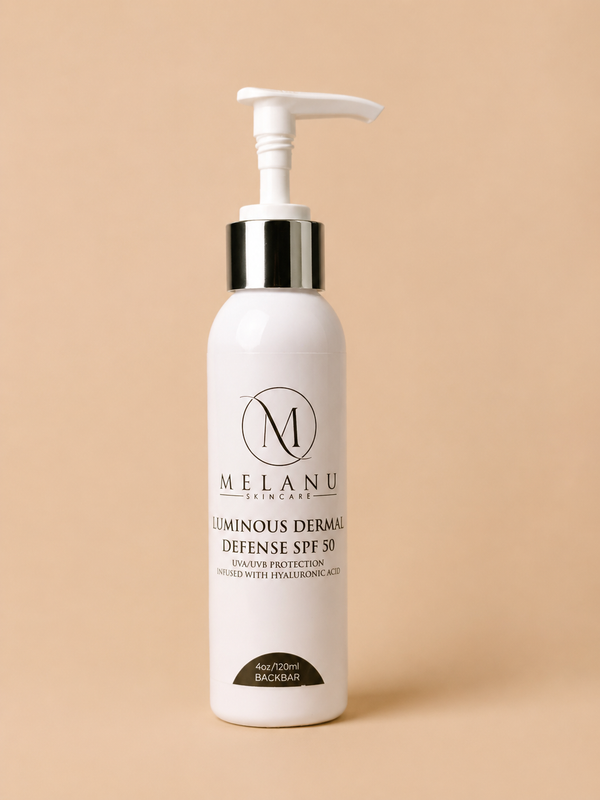 Luminous Dermal Defense SPF 50 Back bar